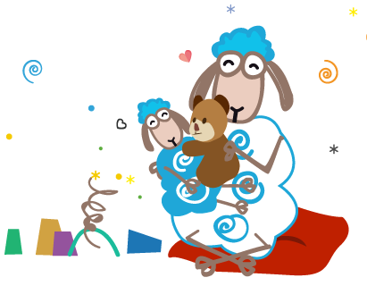 Garde d'enfants