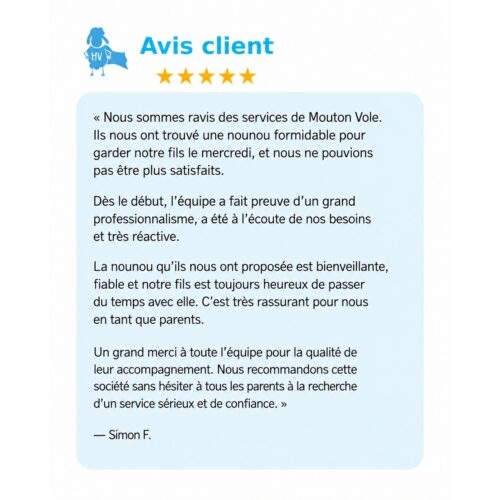 avis client mouton vole